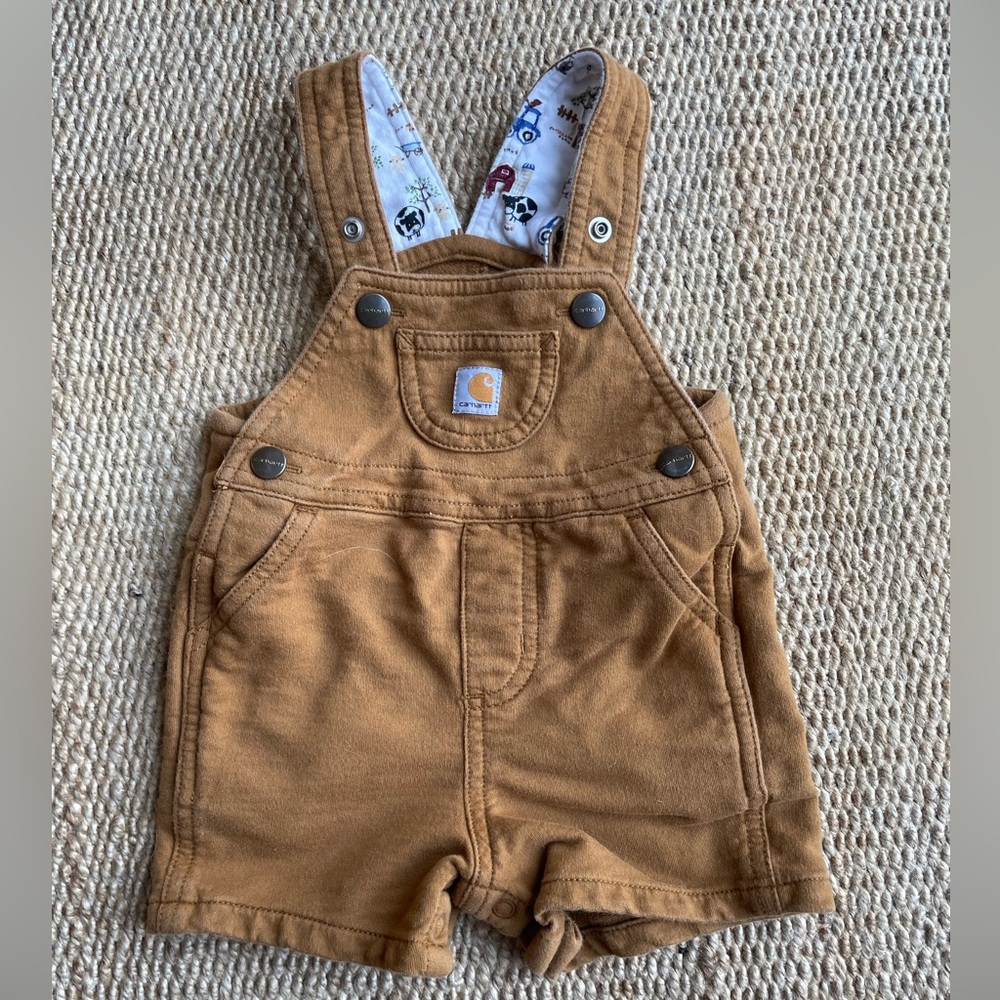 Soft Baby Carhartt Overalls